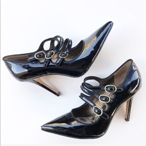 Sam Edelman Peyton Black Patent Leather